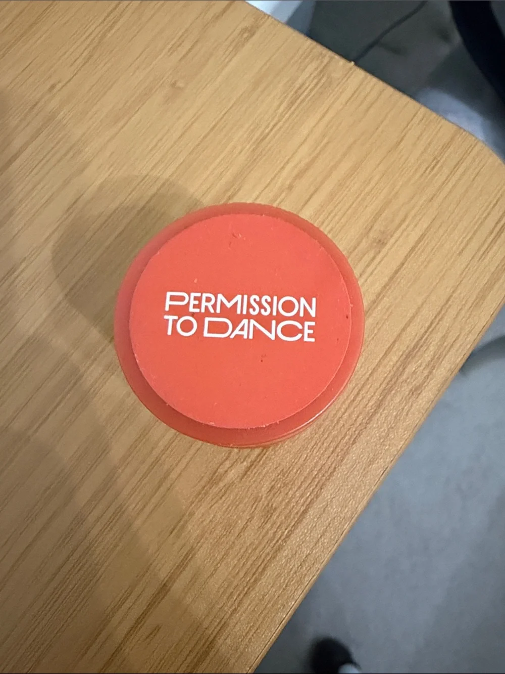 Amore Pacific BTS Permission to Dance Peach Iced Tea Lip Sleeping Mask